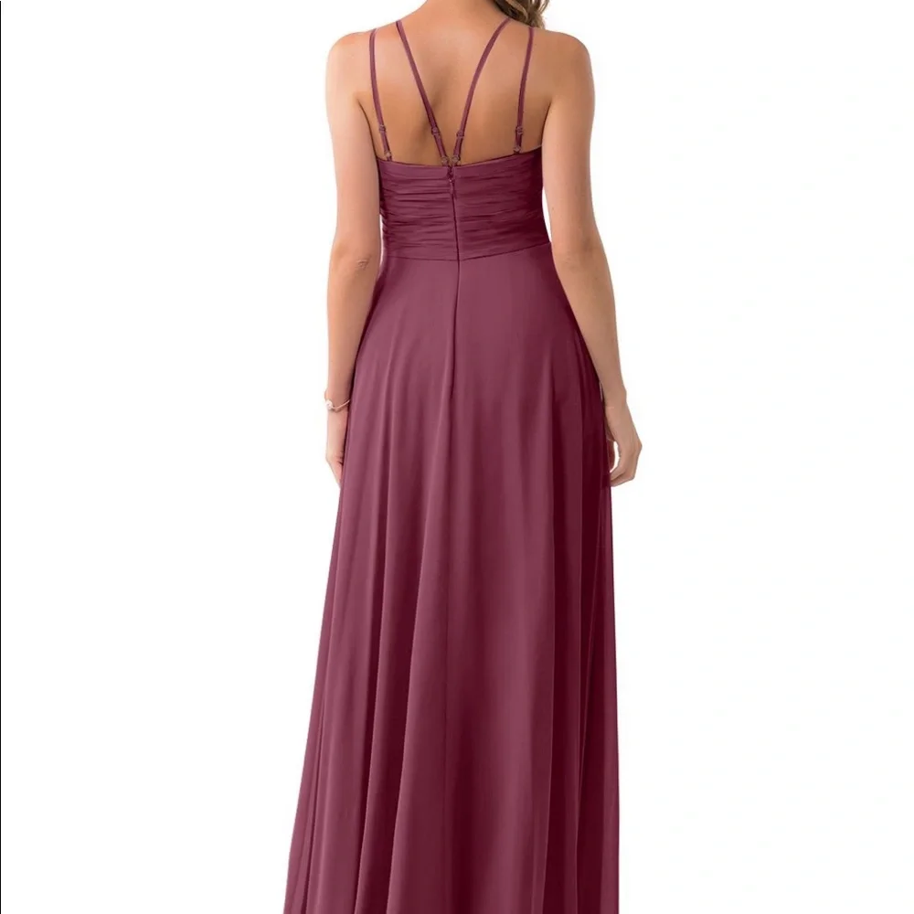 *NWT* Azazie Melinda Bridesmaids Dress - Picture 3 of 10